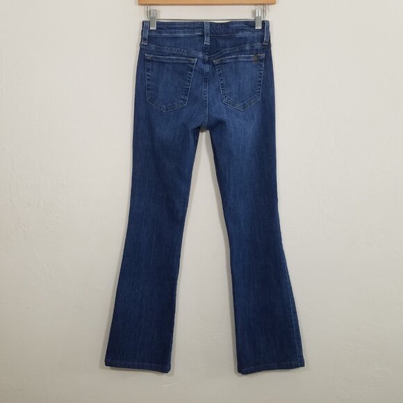 Joe's Jeans Boot Cut Stretch Blue Size 25 - Picture 6 of 8